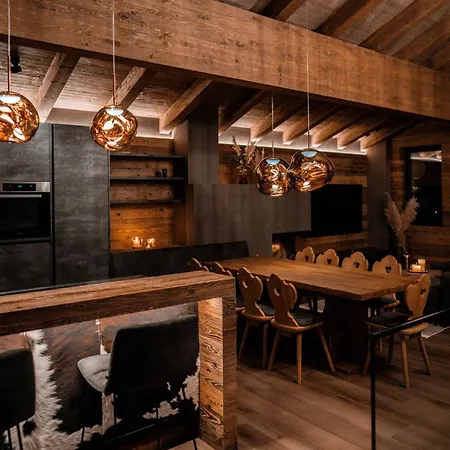 Dom wakacyjny Kellnergut Luxus-chalet 