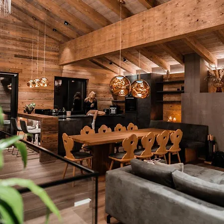 Semesterbostad Kellnergut Luxus-chalet 