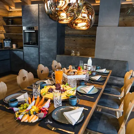 Semesterbostad Kellnergut Luxus-chalet 