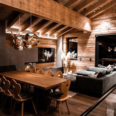 Dom wakacyjny Kellnergut Luxus-chalet 