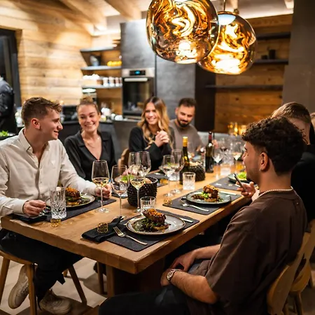 Dom wakacyjny Kellnergut Luxus-chalet 