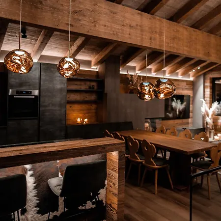 Tatil Evi Kellnergut Luxus-chalet 