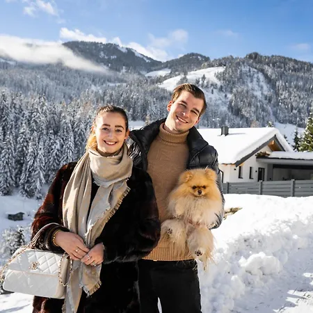 Tatil Evi Kellnergut Luxus-chalet 