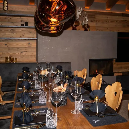 Semesterbostad Kellnergut Luxus-chalet 