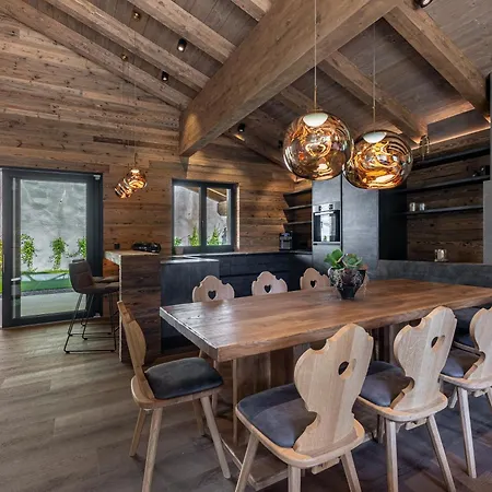 Semesterbostad Kellnergut Luxus-chalet 