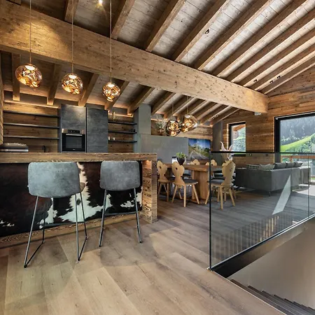 Dom wakacyjny Kellnergut Luxus-chalet 