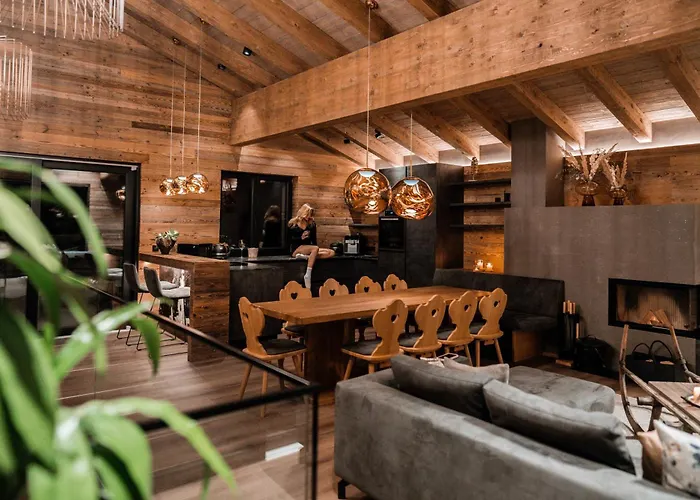 Prázdninový dům Kellnergut Luxus-chalet 