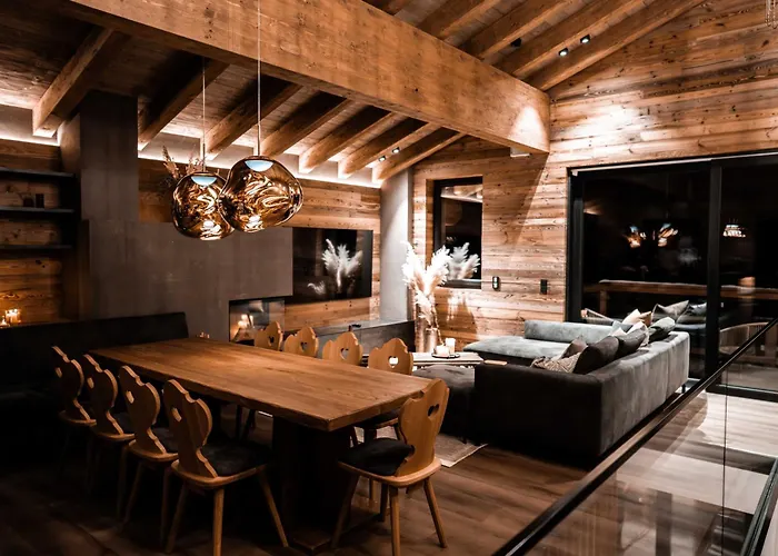 Prázdninový dům Kellnergut Luxus-chalet 