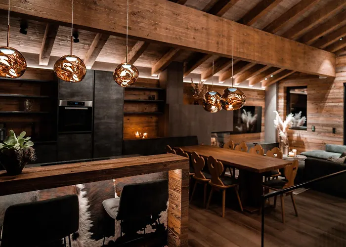 Prázdninový dům Kellnergut Luxus-chalet 