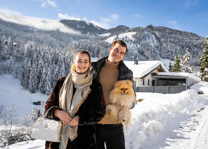 Prázdninový dům Kellnergut Luxus-chalet 